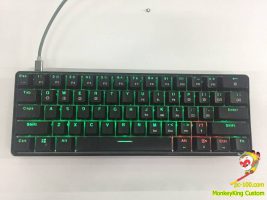 Customize every key's backlit color