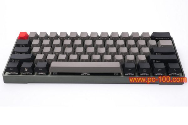Custom programmable GH60 mechanical keyboard, Poker layout (61 keys)
