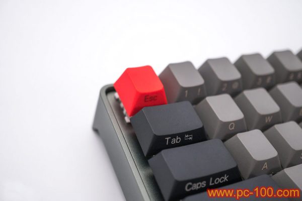 GH60 programmerbare mekaniske tastatur (61 nøgler, Poker layout), detaljer show