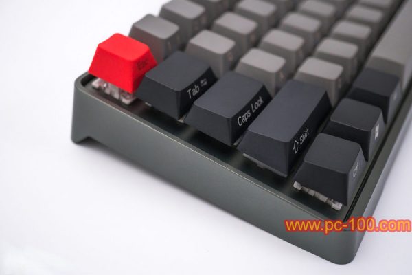 GH60 programmierbare mechanische Tastatur (61 Schlüssel, Poker-layout), Details zeigen