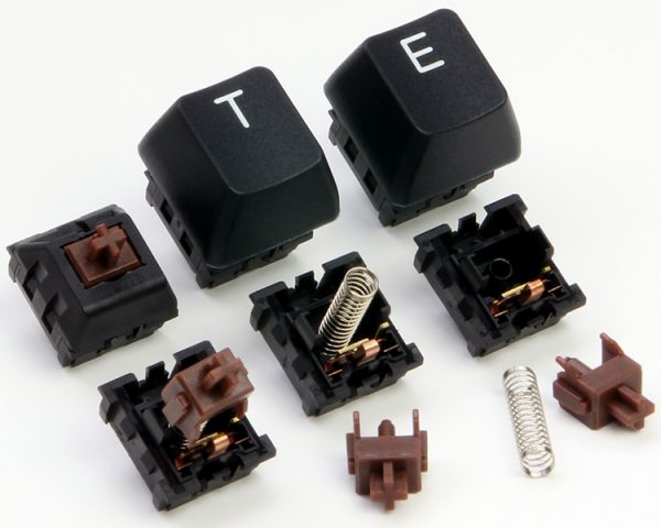 Mechanical Structure of Key Switch