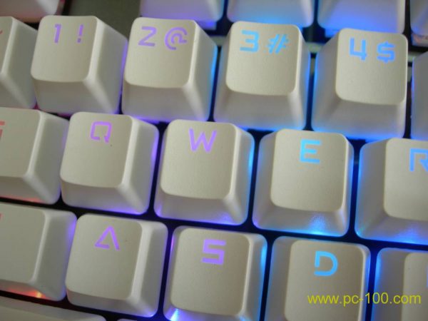 Mécanique clavier touches personnalisées, couleur personnalisée, matériel, Graver ou imprimer des lettres....