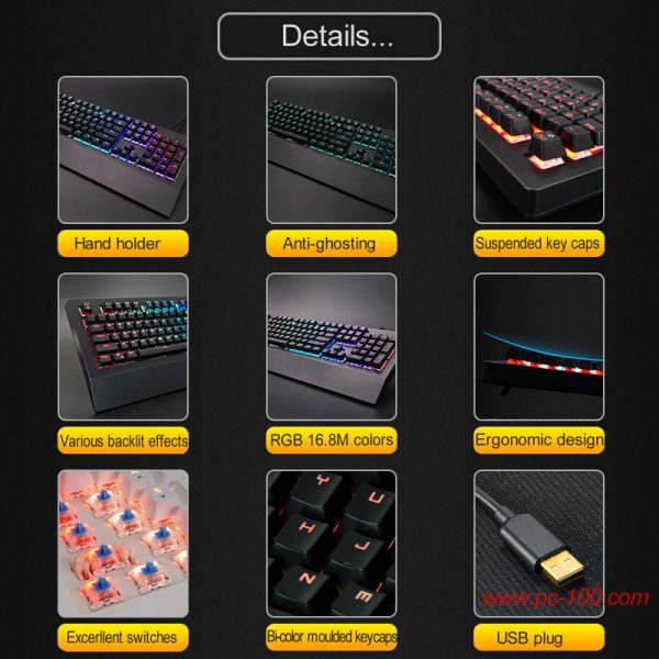 mechanical-gaming-keyboard-rgb-backlight-feature-details