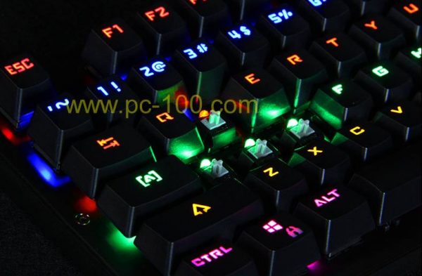 Mechanical keyboard features 