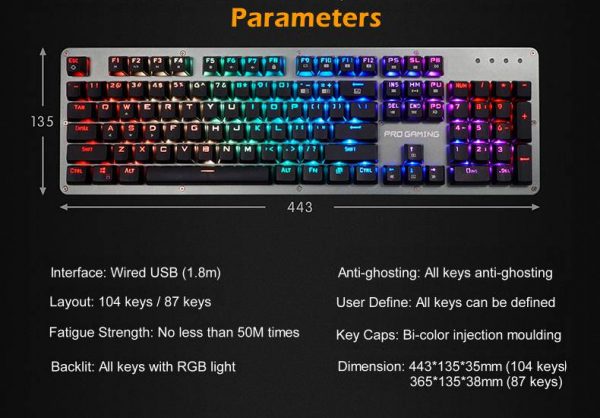 rgb-backlit-mechanical-gaming-keyboard-104-87keys-parameters
