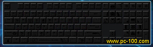 Mechanical keyboard RGB backlit seasons