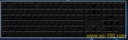RGB Mechanical keyboard light effect MW
