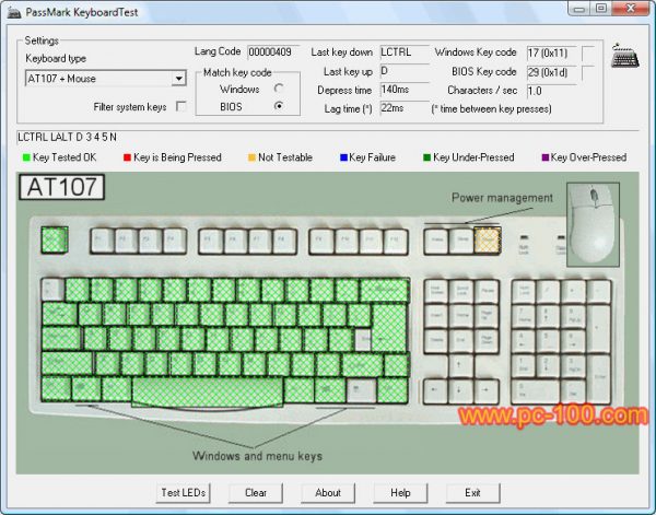 Vérifier et tester des PCB soudé de gh60 clavier mécanique